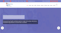 Desktop Screenshot of patientfocus.co.za
