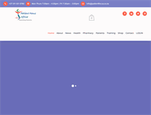 Tablet Screenshot of patientfocus.co.za